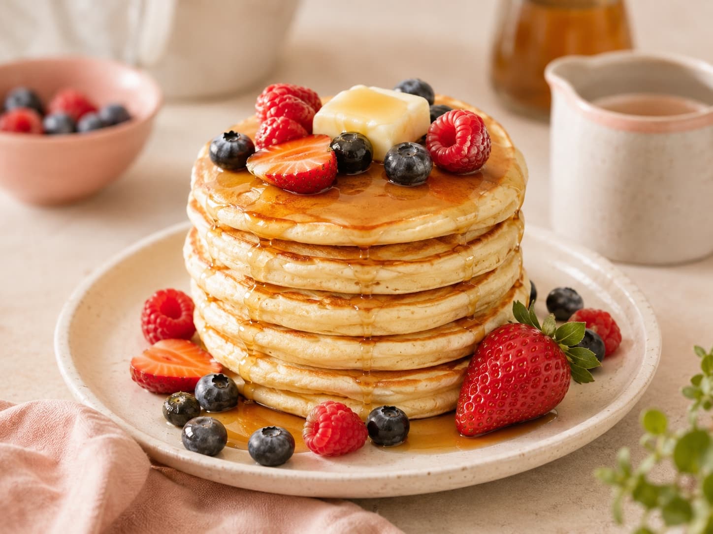 Sunday Pancakes